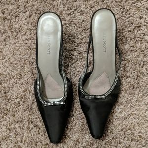 Backless special occasion heels